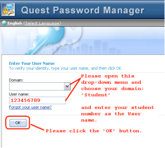 quest password manager